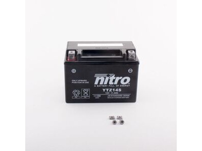 NITRO BATT YTZ14S AGM closed GEL (GTZ14S)