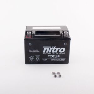 NITRO BATT YTZ14S AGM closed GEL (GTZ14S) 