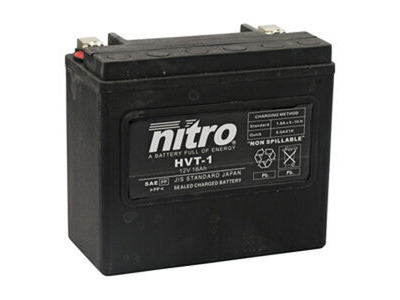 NITRO BATT sealed HVT01 Harley 65989-97 (2) (GTX20LBS)