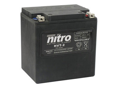 NITRO BATT sealed HVT02 (YIX30L) Harley 66010-97 (2)