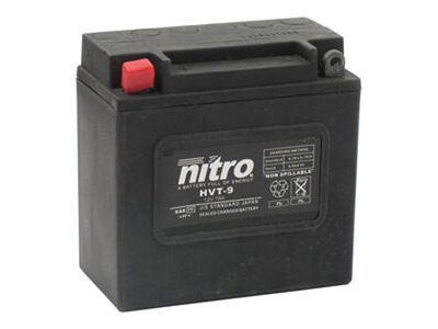NITRO BATT sealed HVT09 (YB7A) Harley 66006-70 (6)
