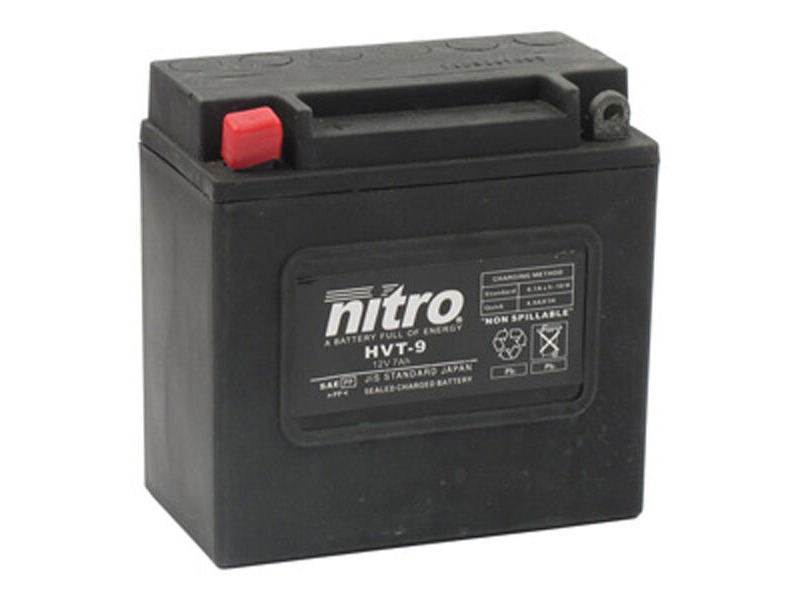 NITRO BATT sealed HVT09 (YB7A) Harley 66006-70 (6) click to zoom image