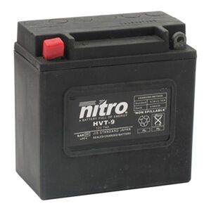 NITRO BATT sealed HVT09 (YB7A) Harley 66006-70 (6) 