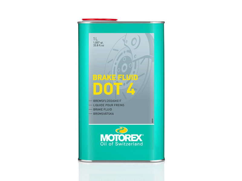 MOTOREX Brake Fluid Dot 4 1L click to zoom image