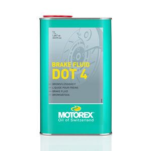 MOTOREX Brake Fluid Dot 4 1L 