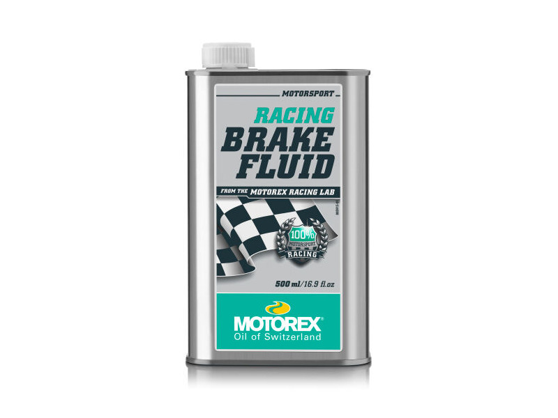 MOTOREX Racing Pro Brake Fluid Dot 4+ 500ml click to zoom image