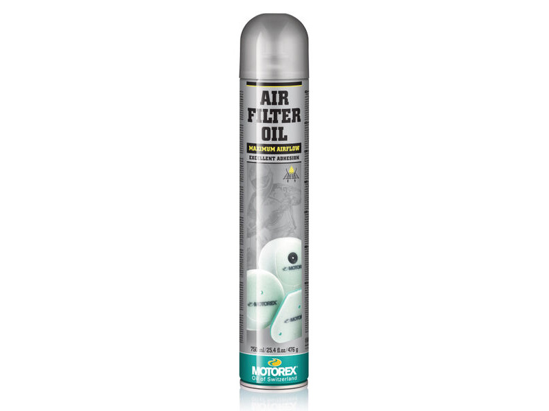 MOTOREX Air Filter Oil Aerosol Blue 750ml click to zoom image