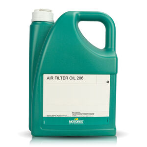 MOTOREX Air Filter Oil 206 Liquid Blue 5L 