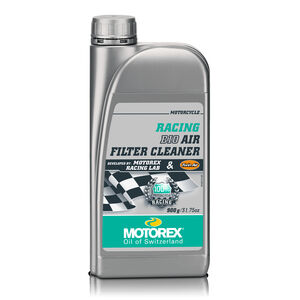 MOTOREX Racing Bio Air Filter Cleaner Twinair (900g = 9x 3L Buckets) Crystals 900g 