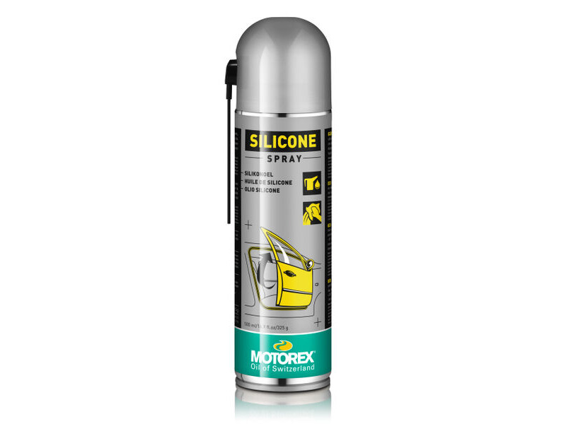MOTOREX Silicone Spray (Stable -50C to +200C) Aerosol 500ml click to zoom image