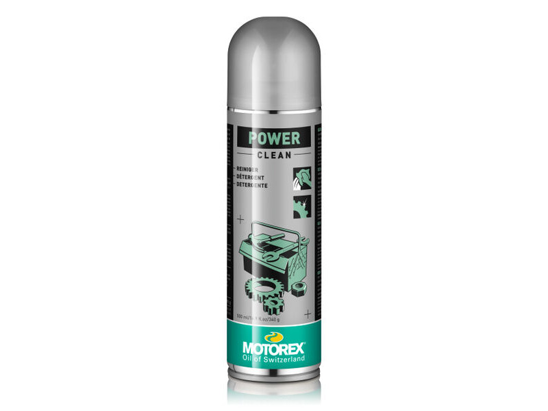 MOTOREX Power Clean (Rubber Safe Contact Cleaner) Aerosol 500ml click to zoom image