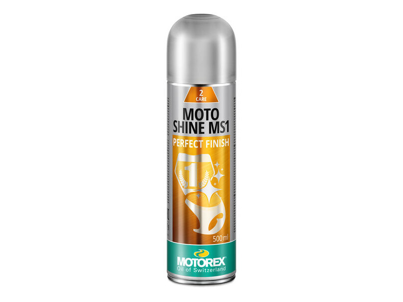 MOTOREX Moto Shine MS1 - 500ml click to zoom image