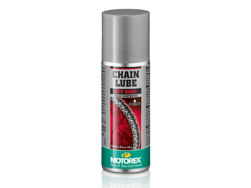 MOTOREX Chainlube Off-Road "Refill Me" Clear 56ml click to zoom image