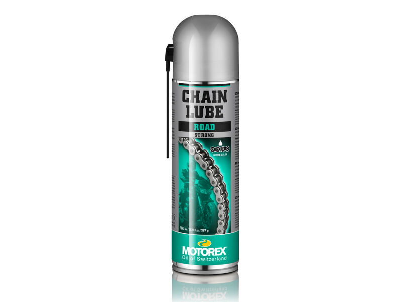 MOTOREX Chainlube Road White 500ml click to zoom image