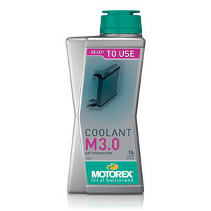 MOTOREX Coolant M3.0 OAT Ready to Use Red 1L 