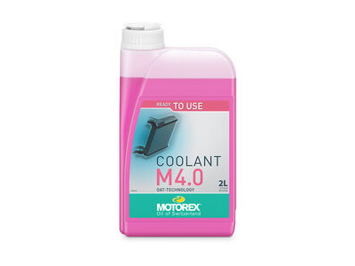 MOTOREX Coolant M4.0 4L