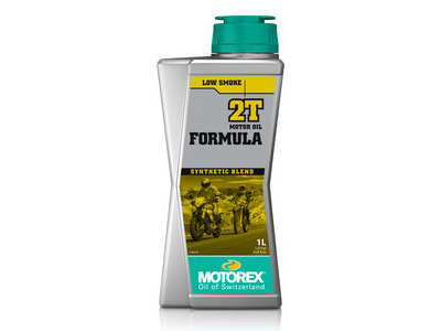 MOTOREX Formula 2T Premium Semi Synthetic JASO FC 1L