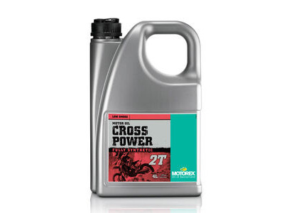 MOTOREX Cross Power 2T Fully Synthetic Pro Performance JASO FD 4L