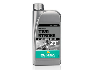 MOTOREX Two Stroke 2T Semi Synthetic JASO FC 1L