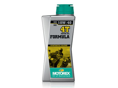 MOTOREX Formula 4T Premium Semi Synthetic JASO MA2 10w/40 1L