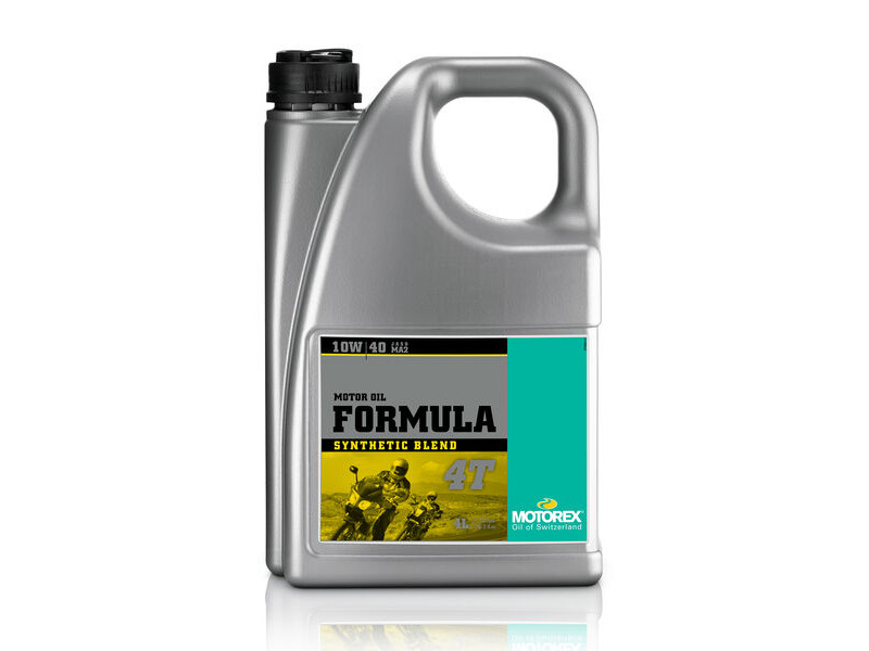 MOTOREX Formula 4T Premium Semi Synthetic JASO MA2 10w/40 4L click to zoom image