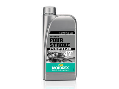 MOTOREX Four Stroke 4T Semi Synthetic JASO MA2 10w/40 1L