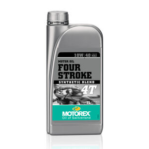 MOTOREX Four Stroke 4T Semi Synthetic JASO MA2 10w/40 1L 