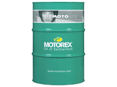 MOTOREX Four Stroke 4T Semi Synthetic JASO MA2 (Drum) 10w/40 200L