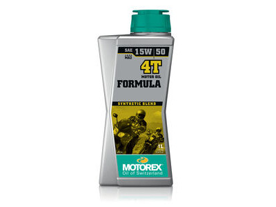 MOTOREX Formula 4T Premium Semi Synthetic JASO MA2 15w/50 1L