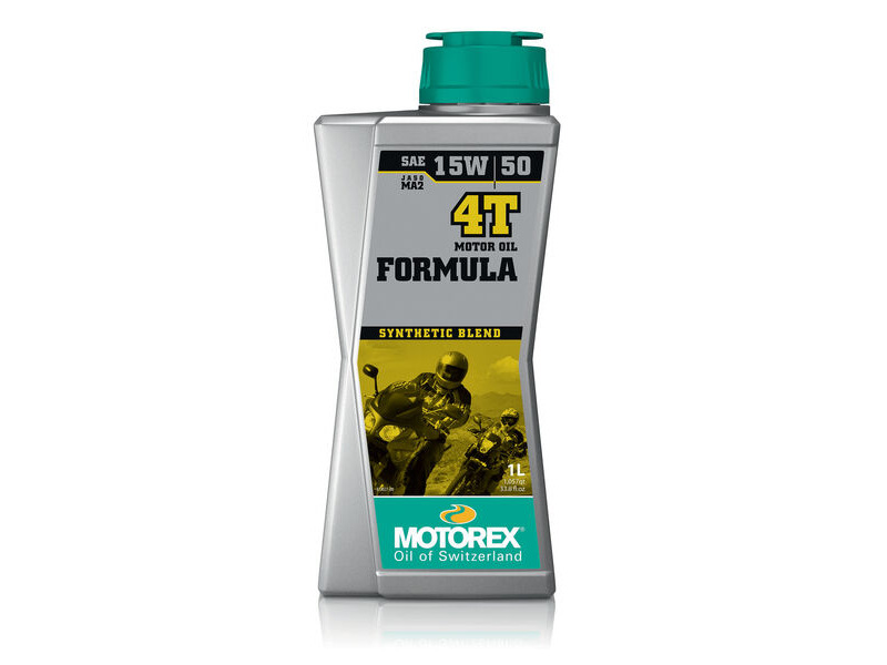 MOTOREX Formula 4T Premium Semi Synthetic JASO MA2 15w/50 1L click to zoom image