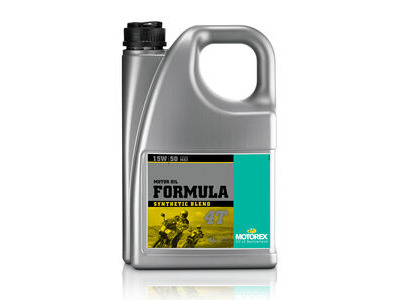 MOTOREX Formula 4T Premium Semi Synthetic JASO MA2 15w/50 4L