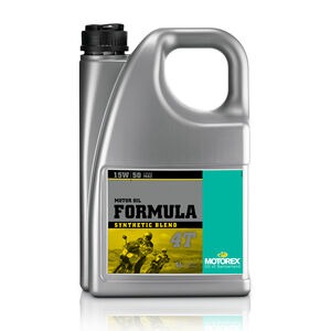 MOTOREX Formula 4T Premium Semi Synthetic JASO MA2 15w/50 4L 