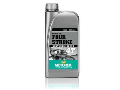 MOTOREX Four Stroke 4T Semi Synthetic JASO MA2 5w/40 1L