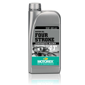 MOTOREX Four Stroke 4T Semi Synthetic JASO MA2 5w/40 1L 