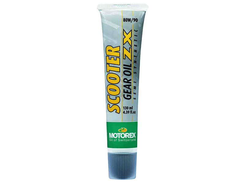 MOTOREX Scooter Gear Oil ZX API GL4+5 80w/90 130ml click to zoom image