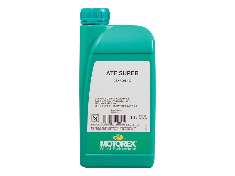 MOTOREX ATF Super Dexron 2 (D) II 1L click to zoom image