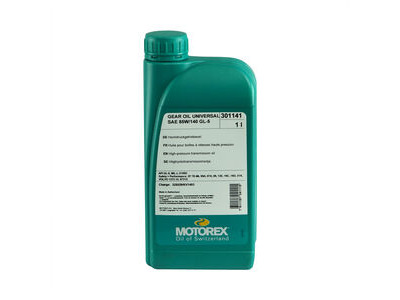 MOTOREX UNI GEAR OIL 85/140 1LT MOTO GUZZI SPEC.