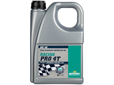 MOTOREX Racing Pro 4T Racing Lab 0w/40 4L