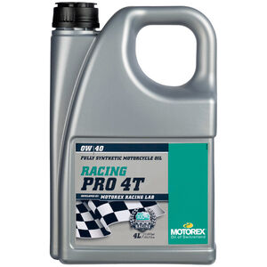 MOTOREX Racing Pro 4T Racing Lab 0w/40 4L 