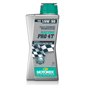 MOTOREX Racing Pro 4T Racing Lab 15w/50 1L 