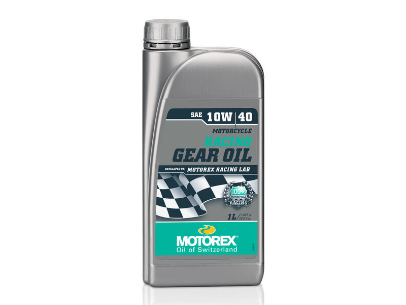 MOTOREX Racing Gear Oil (Medium) 10w/40 1L click to zoom image