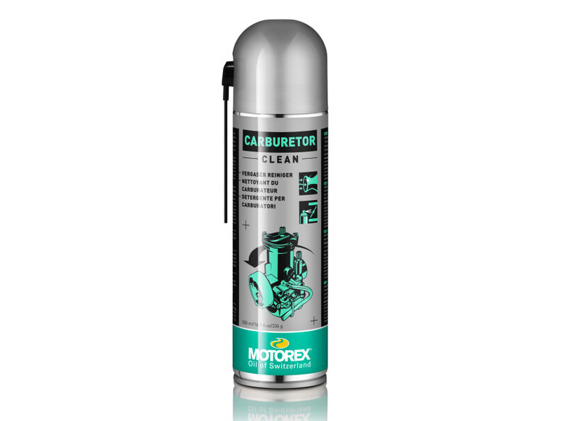 MOTOREX Carburetor Cleaner (Cat Suitable) Aerosol 500ml click to zoom image