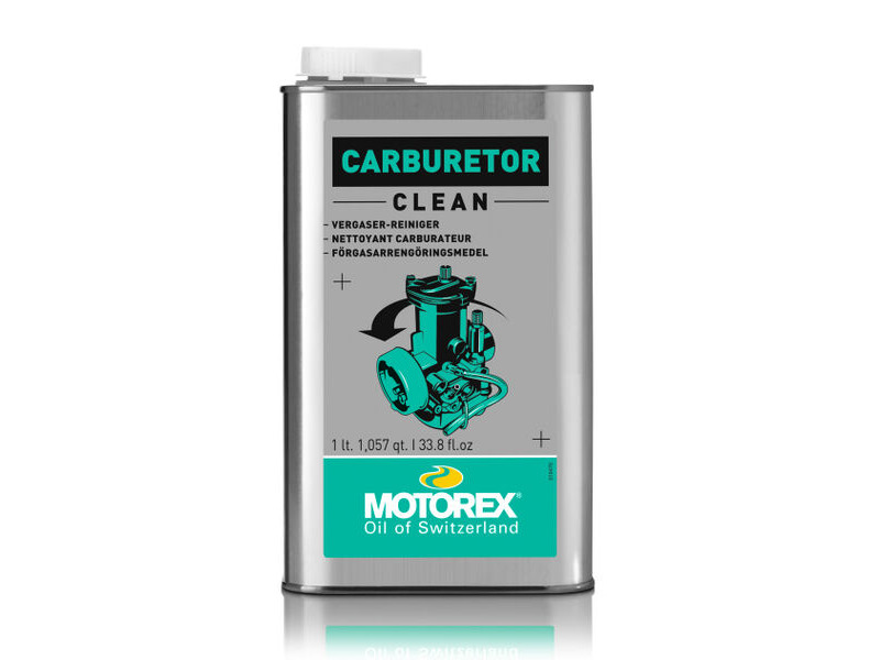 MOTOREX Carburetor Cleaner Concentrate 1:4 with Petrol (5L - Fluid) Tin 1L click to zoom image