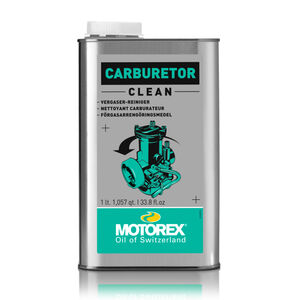 MOTOREX Carburetor Cleaner Concentrate 1:4 with Petrol (5L - Fluid) Tin 1L 