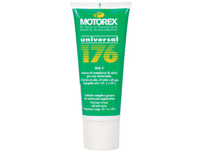 MOTOREX 176 GP Grease General Purpose Lithium NLGI-2 Tube 250g