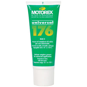 MOTOREX 176 GP Grease General Purpose Lithium NLGI-2 Tube 250g 