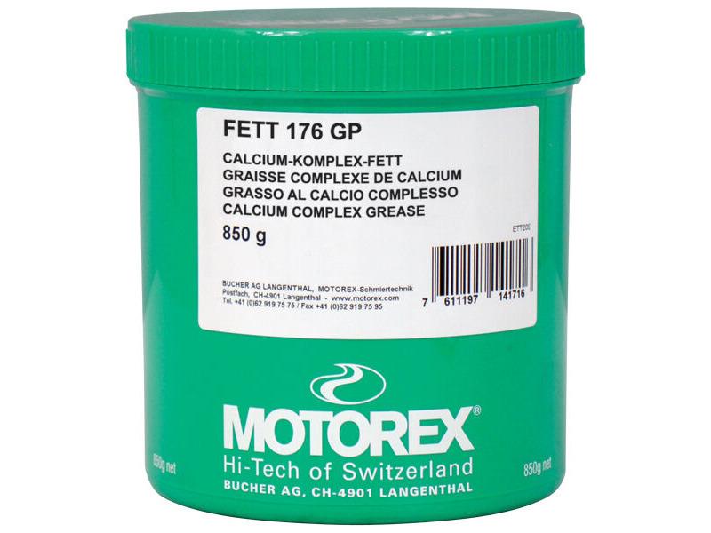 MOTOREX 176 GP Grease General Purpose Lithium NLGI-2 Tub 850g click to zoom image