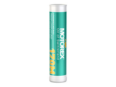 MOTOREX 170 M Grease Lithium with Molybdenum Disulphide NLGI-2 Cartridge 400g