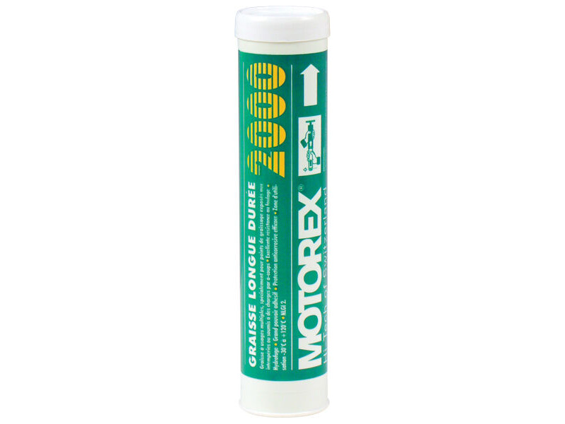 MOTOREX 2000 Grease Salt-Waterproof Calcium (Air Filter) NLGI-2 Cartridge 400g click to zoom image