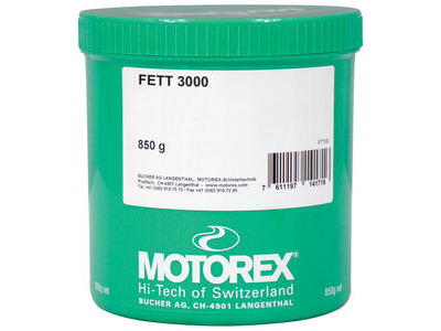 MOTOREX 3000 Grease High Performance Lithium NLGI-2 Tub 850g